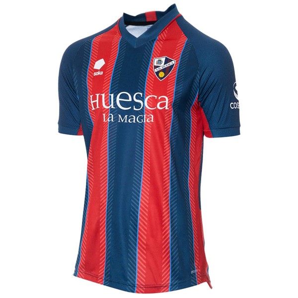 Tailandia Camiseta Huesca Replica Primera Ropa 2023/24